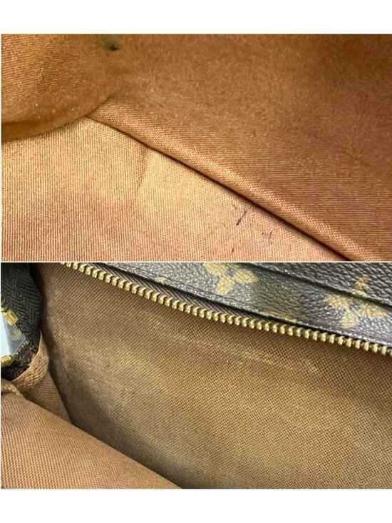 Louis Vuitton Backpack Montsouris GM Monogram main image 10